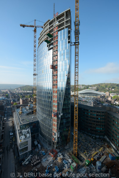 tour des finances à Liège